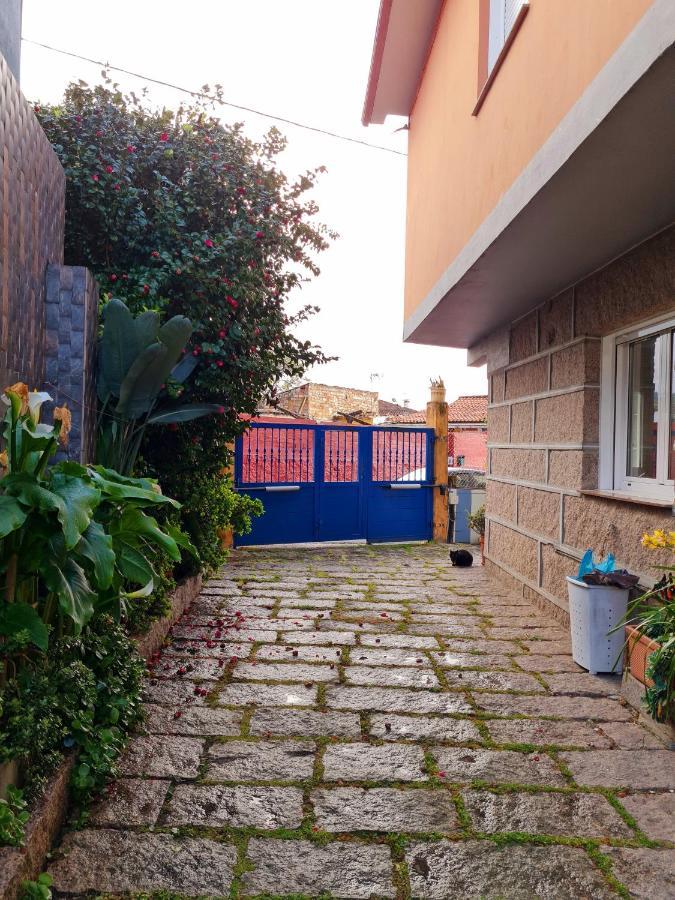 Casita Acogedora En El Centro Del Pueblo Villa Porriño Exteriör bild