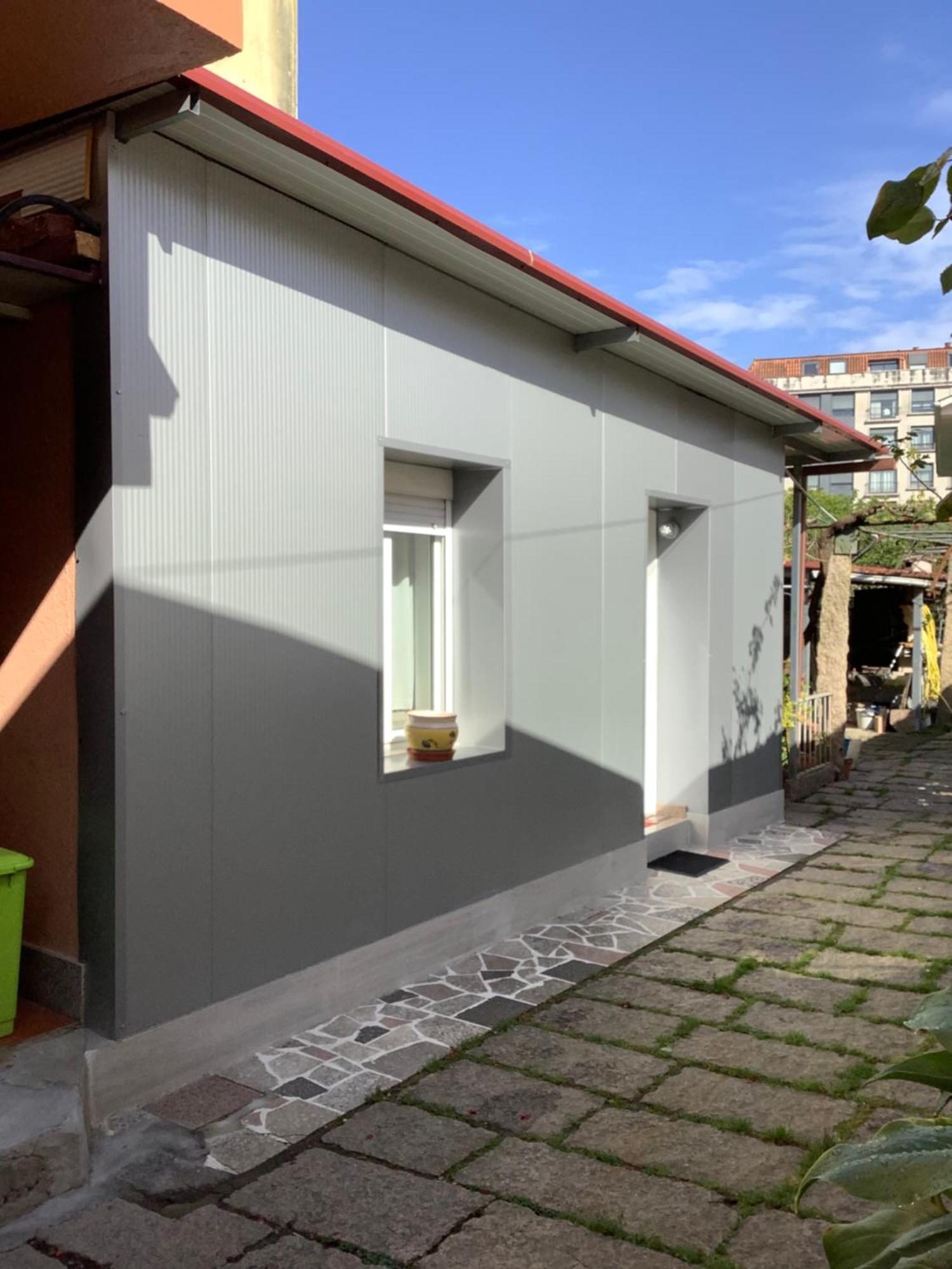 Casita Acogedora En El Centro Del Pueblo Villa Porriño Exteriör bild